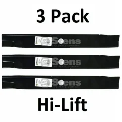 Flash Sale 3 Pack Stens 330-302 Hi-Lift Blade for Exmark 103-6393-S 103-6398 103-6403-S - Explore Premium Parts & Accessories for All Motor Vehicle Models Stens Parts & Accessories