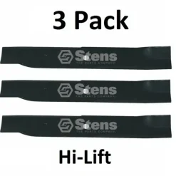 Best Sale 3 Pack Stens 355-061 Hi-Lift Blade for Ferris 1521227 1521227S 5021227 A48185 - Explore Premium Parts & Accessories for All Motor Vehicle Models Stens Parts & Accessories