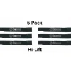 Outlet 6 Pack Stens 355-061 Hi-Lift Blade for Ferris 1521227 1521227S 5021227 A48185 - Explore Premium Parts & Accessories for All Motor Vehicle Models Stens Parts & Accessories