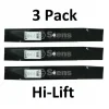 Hot 3 Pack Stens 345-462 Hi-Lift Blade for Grasshopper 27-0990 Lesco 050575 - Explore Premium Parts & Accessories for All Motor Vehicle Models Stens Parts & Accessories
