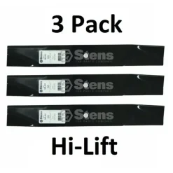 Hot 3 Pack Stens 345-462 Hi-Lift Blade for Grasshopper 27-0990 Lesco 050575 - Explore Premium Parts & Accessories for All Motor Vehicle Models Stens Parts & Accessories