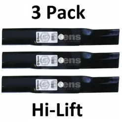 Hot 3 Pack Stens 330-405 Hi-Lift Blade for Husqvarna 578431908 - Explore Premium Parts & Accessories for All Motor Vehicle Models Stens Parts & Accessories