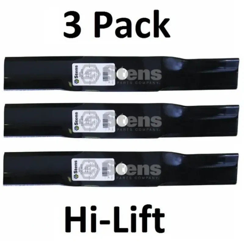 Hot 3 Pack Stens 330-405 Hi-Lift Blade for Husqvarna 578431908 - Explore Premium Parts & Accessories for All Motor Vehicle Models Stens Parts & Accessories
