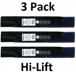 Shop 3 Pack Stens 340-400 Hi-Lift Blade for Hustler 601123 48" Fas Trak - Explore Premium Parts & Accessories for All Motor Vehicle Models Stens Parts & Accessories