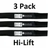 Best Sale 3 Pack Stens 350-695 Hi-Lift Blade for Hustler 797696 601124 54" - Explore Premium Parts & Accessories for All Motor Vehicle Models Stens Parts & Accessories