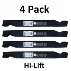 Clearance 4 Pack Stens 340-178 Hi-Lift Blade for Husqvarna 532127843 532138498 532138971 - Explore Premium Parts & Accessories for All Motor Vehicle Models Stens Parts & Accessories