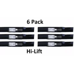 Sale 6 Pack Stens 330-405 Hi-Lift Blade for Husqvarna 578431908 - Explore Premium Parts & Accessories for All Motor Vehicle Models Stens Parts & Accessories