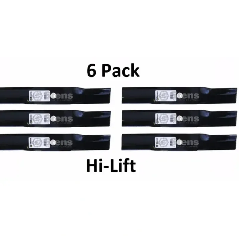 Sale 6 Pack Stens 330-405 Hi-Lift Blade for Husqvarna 578431908 - Explore Premium Parts & Accessories for All Motor Vehicle Models Stens Parts & Accessories