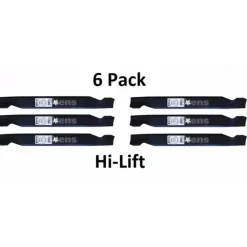 Best Sale 6 Pack Stens 340-178 Hi-Lift Blade for Husqvarna 532127843 532138498 532138971 - Explore Premium Parts & Accessories for All Motor Vehicle Models Stens Parts & Accessories