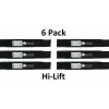 Online 6 Pack Stens 350-458 Hi-Lift Blade for Husqvarna Dixon Yazoo 539113425 - Explore Premium Parts & Accessories for All Motor Vehicle Models Stens Parts & Accessories