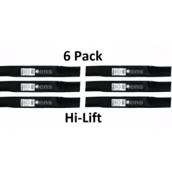 Fashion 6 Pack Stens 350-695 Hi-Lift Blade for Hustler 797696 601124 54" - Explore Premium Parts & Accessories for All Motor Vehicle Models Stens Parts & Accessories
