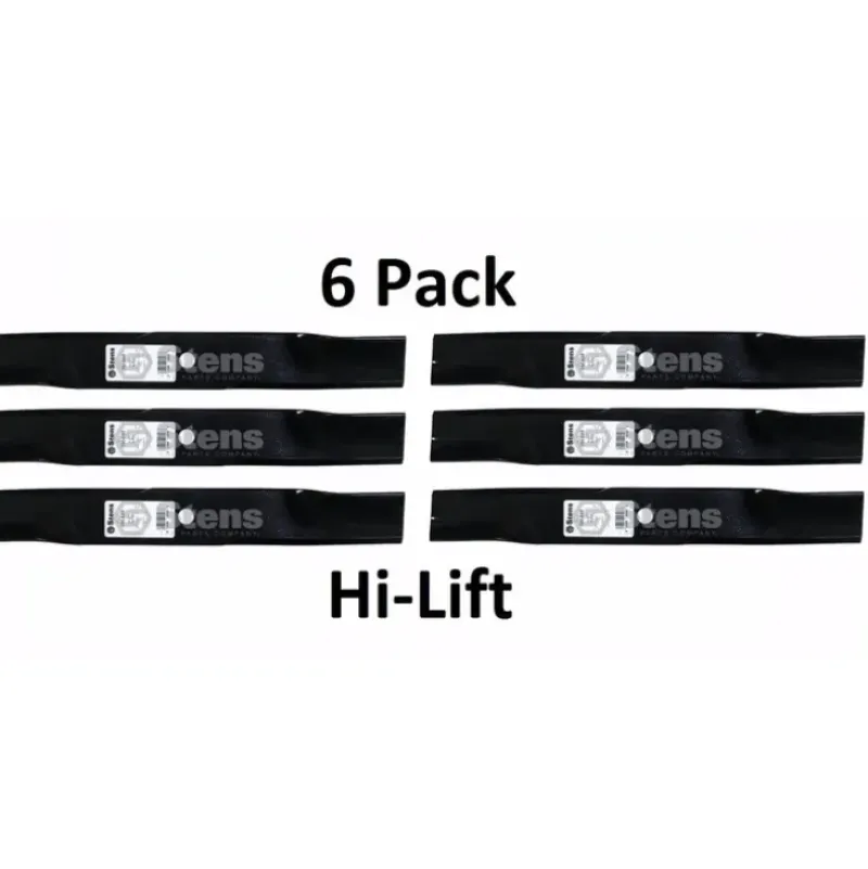 Fashion 6 Pack Stens 350-695 Hi-Lift Blade for Hustler 797696 601124 54" - Explore Premium Parts & Accessories for All Motor Vehicle Models Stens Parts & Accessories