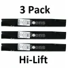 Sale 3 Pack Stens 330-266 Hi-Lift Blade for John Deere AM31100 M41967 Lesco 050335 - Explore Premium Parts & Accessories for All Motor Vehicle Models Stens Parts & Accessories