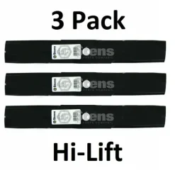 Cheap 3 Pack Stens 330-373 Hi-Lift Blade for John Deere M113517 M115495 Scotts - Explore Premium Parts & Accessories for All Motor Vehicle Models Stens Parts & Accessories