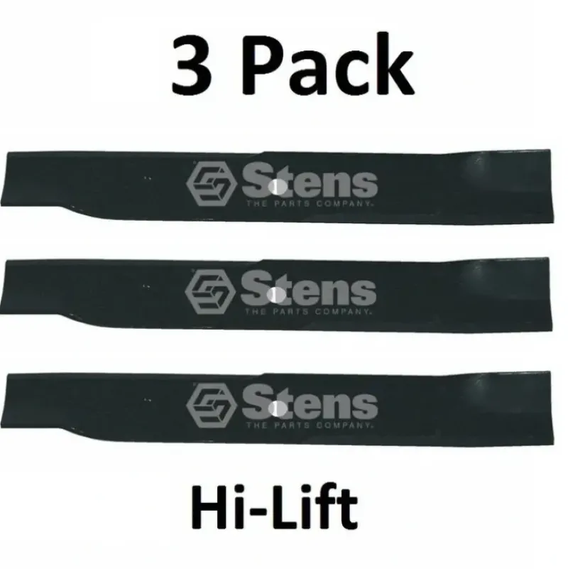 Shop 3 Pack Stens 355-061 Hi-Lift Blade for John Deere AM104490 PT8721 Lesco 050621 - Explore Premium Parts & Accessories for All Motor Vehicle Models Stens Parts & Accessories