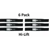 Shop 6 Pack Stens 330-401 Hi-Lift Blade for John Deere M115496 M135590 M76467 - Explore Premium Parts & Accessories for All Motor Vehicle Models Stens Parts & Accessories