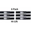 Clearance 6 Pack Stens 330-405 Hi-Lift Blade for John Deere M135589 M76466 Scotts - Explore Premium Parts & Accessories for All Motor Vehicle Models Stens Parts & Accessories