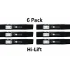 Hot 6 Pack Stens 330-445 Hi-Lift Blade for John Deere AM141035 GX21784 GY20852 - Explore Premium Parts & Accessories for All Motor Vehicle Models Stens Parts & Accessories