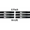 Store 6 Pack Stens 330-728 Hi-Lift Blade for John Deere AM137327 AM141032 M154061 - Explore Premium Parts & Accessories for All Motor Vehicle Models Stens Parts & Accessories