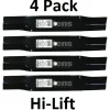 Discount 4 Pack Stens 330-316 Hi-Lift Blade for Lesco 050537 - Explore Premium Parts & Accessories for All Motor Vehicle Models Stens Parts & Accessories
