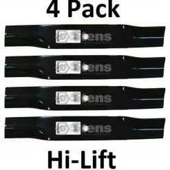Discount 4 Pack Stens 330-316 Hi-Lift Blade for Lesco 050537 - Explore Premium Parts & Accessories for All Motor Vehicle Models Stens Parts & Accessories