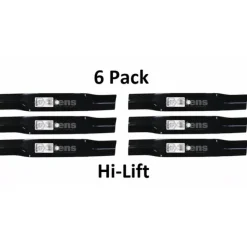 Discount 6 Pack Stens 330-316 Hi-Lift Blade for Lesco 050537 - Explore Premium Parts & Accessories for All Motor Vehicle Models Stens Parts & Accessories