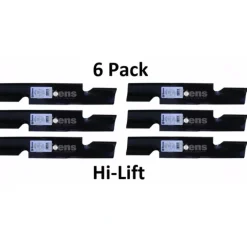 Cheap 6 Pack Stens 340-113 Hi-Lift Blade for Lesco 021871 050111 50111 - Explore Premium Parts & Accessories for All Motor Vehicle Models Stens Parts & Accessories