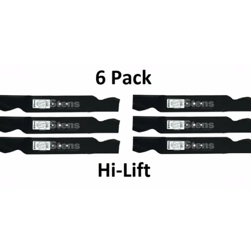 Discount 6 Pack Stens 335-067 Hi-Lift Blade for MTD 742-0499A 742-0503 942-0499A 942-0503 - Explore Premium Parts & Accessories for All Motor Vehicle Models Stens Parts & Accessories