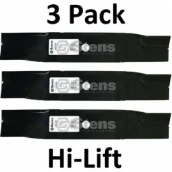 Shop 3 Pack Stens 350-528 Hi-Lift Blade for MTD 742-04278A 942-04278A - Explore Premium Parts & Accessories for All Motor Vehicle Models Stens Parts & Accessories