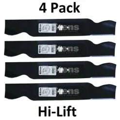 Store 4 Pack Stens 335-586 Hi-Lift Blade for MTD 742-0610 742-0610A 942-0610 942-0610A - Explore Premium Parts & Accessories for All Motor Vehicle Models Stens Parts & Accessories
