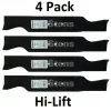 New 4 Pack Stens 335-877 Hi-Lift Blade for MTD 742-0473 742-0473A 942-0473A 942-0474 - Explore Premium Parts & Accessories for All Motor Vehicle Models Stens Parts & Accessories