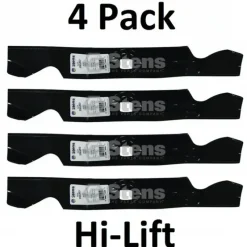 Online 4 Pack Stens 350-203 Hi-Lift Blade for MTD 742-04154 942-04154A CC760ES CC760 - Explore Premium Parts & Accessories for All Motor Vehicle Models Stens Parts & Accessories