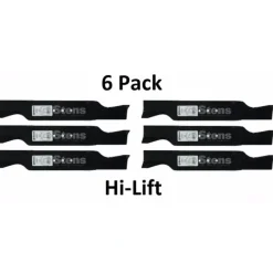 Store 6 Pack Stens 335-877 Hi-Lift Blade for MTD 742-0473 742-0473A 942-0473A 942-0474 - Explore Premium Parts & Accessories for All Motor Vehicle Models Stens Parts & Accessories