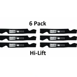 Hot 6 Pack Stens 350-203 Hi-Lift Blade for MTD 742-04154 942-04154A CC760ES CC760 - Explore Premium Parts & Accessories for All Motor Vehicle Models Stens Parts & Accessories