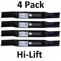 Clearance 4 Pack Stens 335-012 Hi-Lift Blade for Murray 91742E701 91742E701MA 91742HT - Explore Premium Parts & Accessories for All Motor Vehicle Models Stens Parts & Accessories