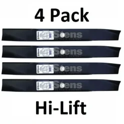 Best 4 Pack Stens 335-764 Hi-Lift Blade for Murray 95101E701 95101E701MA 92419E701 - Explore Premium Parts & Accessories for All Motor Vehicle Models Stens Parts & Accessories