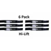 Flash Sale 6 Pack Stens 335-012 Hi-Lift Blade for Murray 91742E701 91742E701MA 91742HT - Explore Premium Parts & Accessories for All Motor Vehicle Models Stens Parts & Accessories