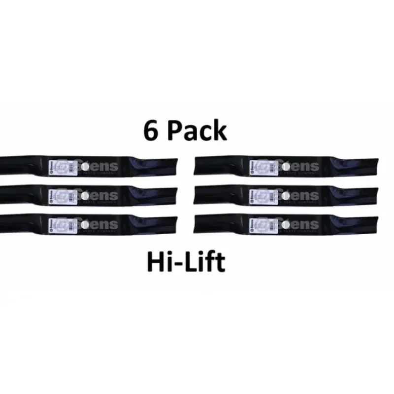 Flash Sale 6 Pack Stens 335-012 Hi-Lift Blade for Murray 91742E701 91742E701MA 91742HT - Explore Premium Parts & Accessories for All Motor Vehicle Models Stens Parts & Accessories