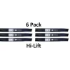 Hot 6 Pack Stens 335-764 Hi-Lift Blade for Murray 95101E701 95101E701MA 92419E701 - Explore Premium Parts & Accessories for All Motor Vehicle Models Stens Parts & Accessories