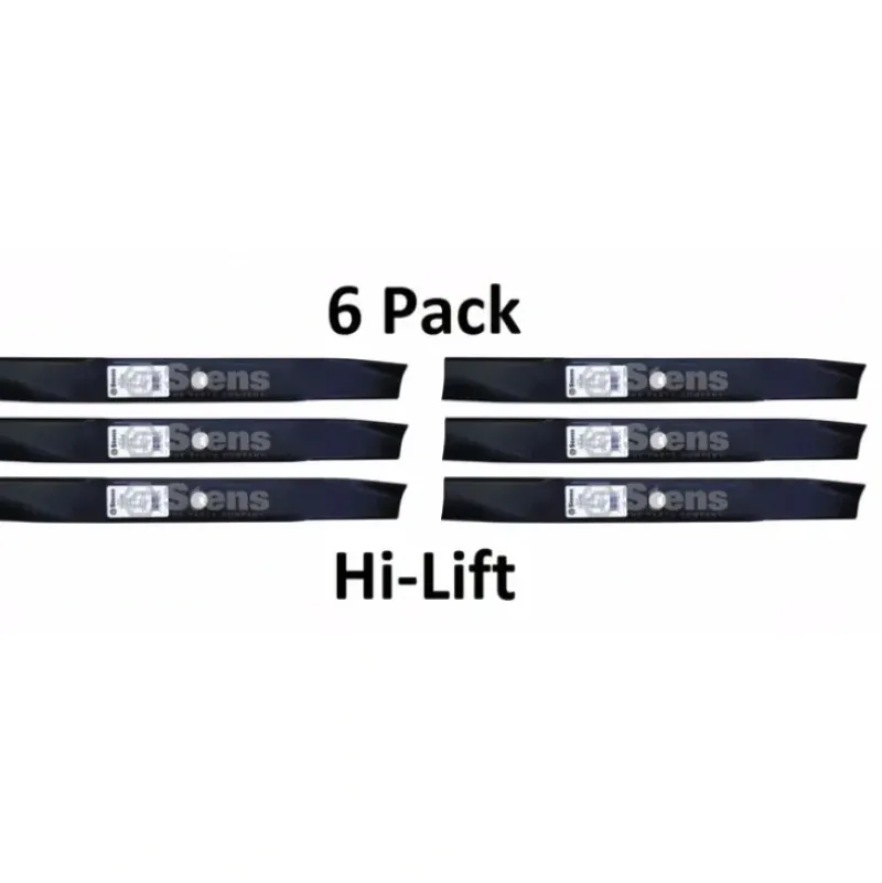 Hot 6 Pack Stens 335-764 Hi-Lift Blade for Murray 95101E701 95101E701MA 92419E701 - Explore Premium Parts & Accessories for All Motor Vehicle Models Stens Parts & Accessories