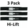 Fashion 3 Pack Stens 330-401 Hi-Lift Blade for Scotts M135590 M76467 - Explore Premium Parts & Accessories for All Motor Vehicle Models Stens Parts & Accessories