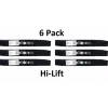 Outlet 6 Pack Stens 345-074 Hi-Lift Blade for Simplicity 1656147 1656147ASM 1656147SM - Explore Premium Parts & Accessories for All Motor Vehicle Models Stens Parts & Accessories