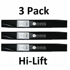 Cheap 3 Pack Stens 350-124 Hi-Lift Blade for Toro 106078 106637 - Explore Premium Parts & Accessories for All Motor Vehicle Models Stens Parts & Accessories