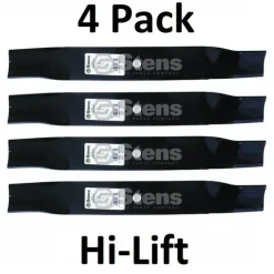 New 4 Pack Stens 345-447 Hi-Lift Blade for Toro 57-4700 57-4700-03 - Explore Premium Parts & Accessories for All Motor Vehicle Models Stens Parts & Accessories