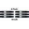 Discount 6 Pack Stens 345-447 Hi-Lift Blade for Toro 57-4700 57-4700-03 - Explore Premium Parts & Accessories for All Motor Vehicle Models Stens Parts & Accessories