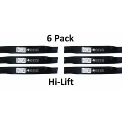 Discount 6 Pack Stens 345-447 Hi-Lift Blade for Toro 57-4700 57-4700-03 - Explore Premium Parts & Accessories for All Motor Vehicle Models Stens Parts & Accessories