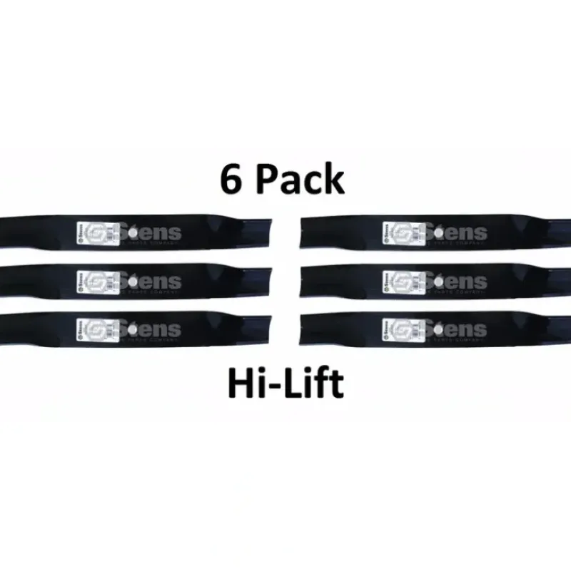 Discount 6 Pack Stens 345-447 Hi-Lift Blade for Toro 57-4700 57-4700-03 - Explore Premium Parts & Accessories for All Motor Vehicle Models Stens Parts & Accessories