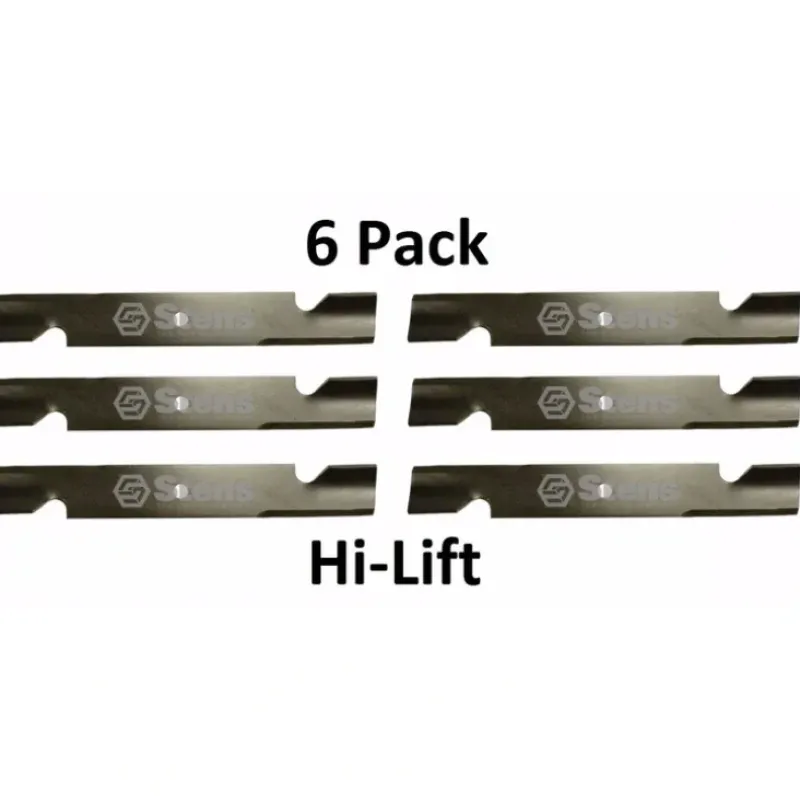 Clearance 6 Pack Stens 355-044 Hi-Lift Blade for Toro 103-2528 - Explore Premium Parts & Accessories for All Motor Vehicle Models Stens Parts & Accessories