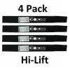 Outlet 4 Pack Stens 345-108 Hi-Lift Blade for Troy Bilt 1747640 1772335 - Explore Premium Parts & Accessories for All Motor Vehicle Models Stens Parts & Accessories