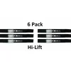 Best Sale 6 Pack Stens 345-108 Hi-Lift Blade for Troy Bilt 1747640 1772335 - Explore Premium Parts & Accessories for All Motor Vehicle Models Stens Parts & Accessories